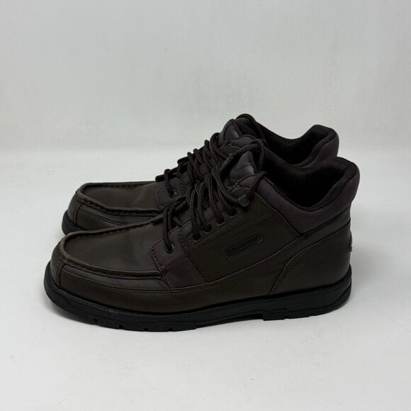 Rockport XCS Chukka Boots Mens 10.5 M Brown Leather Preppy Gorpcore Hiking main image 12